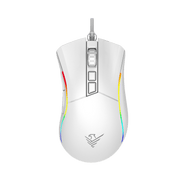 Rat�n phoenix gaming void 12000 dpi de alto rendimiento blanco rgb usb configurable