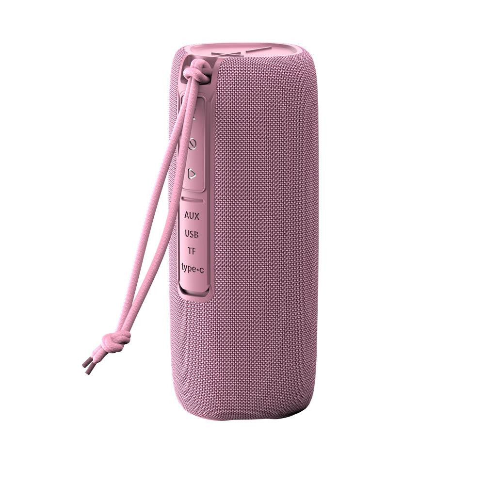 Altavoz bluetooth forever bs - 20 led color rosa Frikytopia