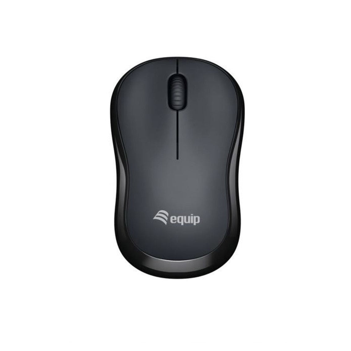 Mouse raton equip comfort wireless inalambrico - 1200dpi - negro Frikytopia