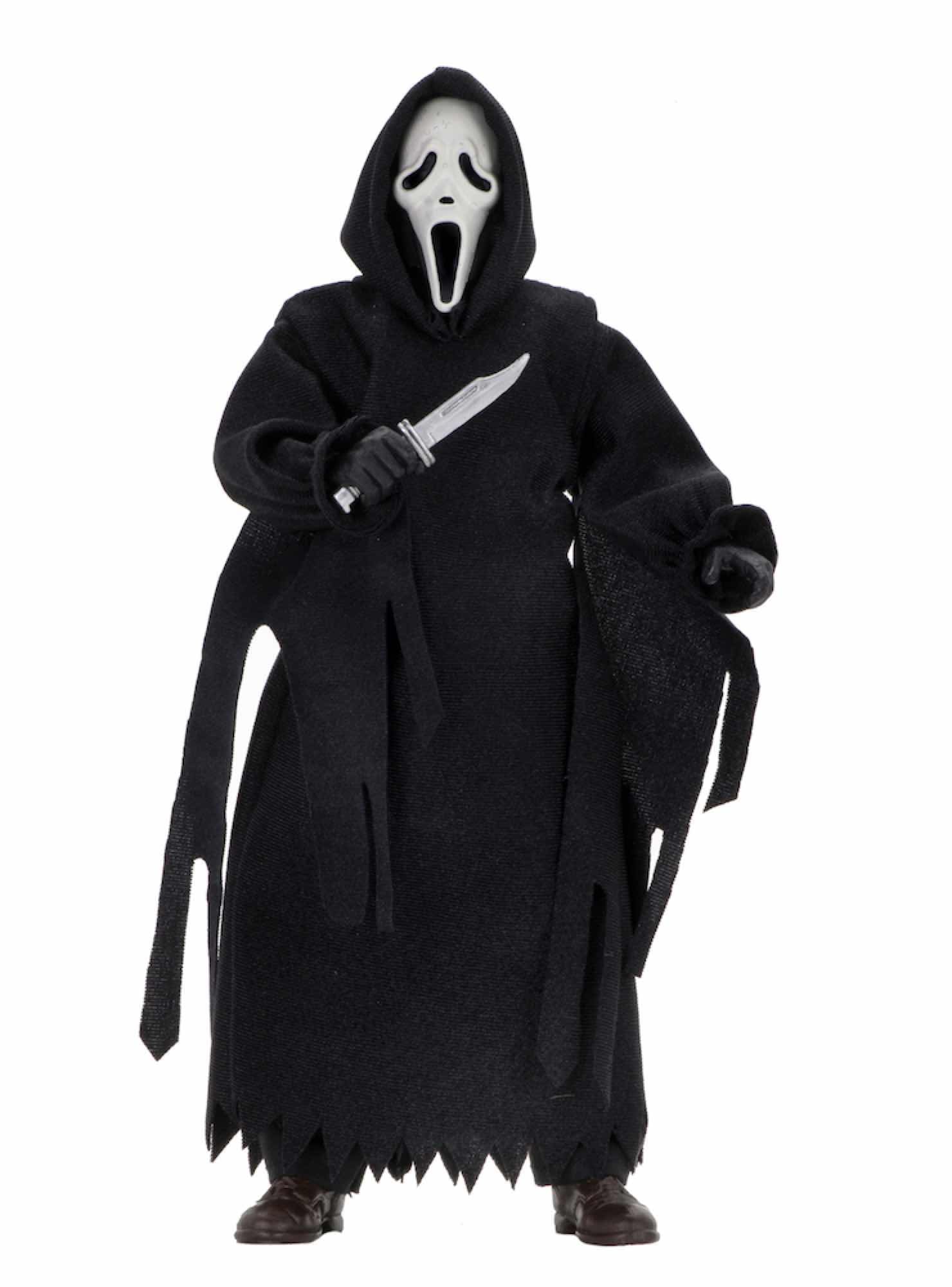 Figura neca cine scream ghostface clothed Frikytopia