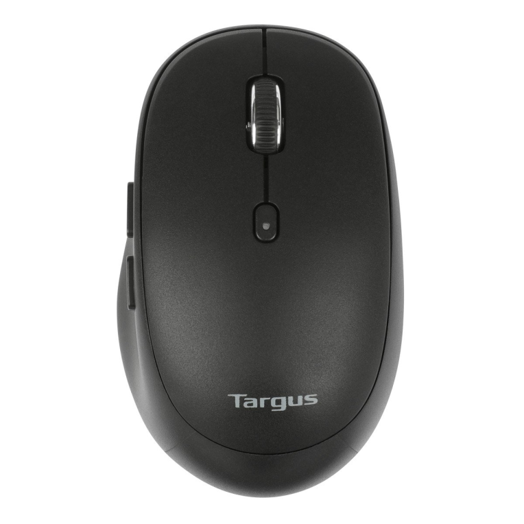 Raton targus wireless antimicrobiano mid - size  negro Frikytopia