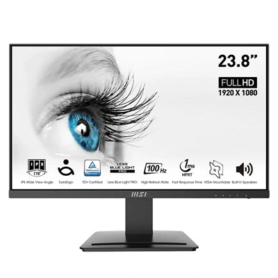 Monitor msi mp243x 23.8 pulgadas ips fhd 75hz vga hdmi Frikytopia