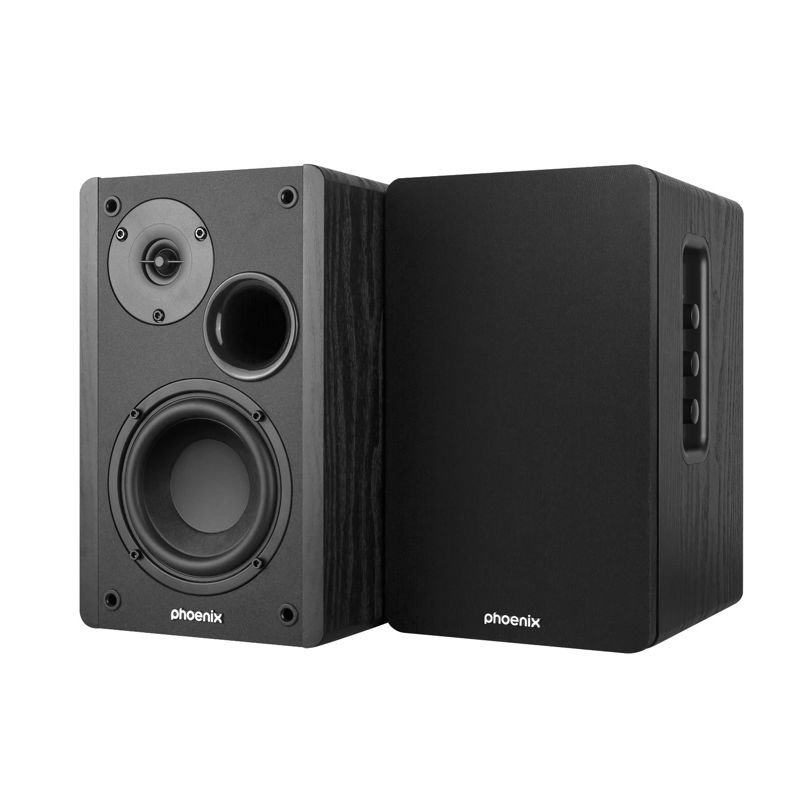 Altavoces pc ordenador de estudio phoenix serenade 60w rms usb bluetooth optico jack rca Frikytopia