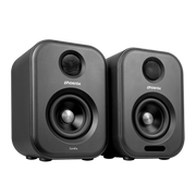 Altavoces de estudio phoenix sonika 50w con bluetooth jack usb para ordenador