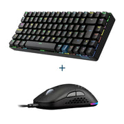 Teclado + raton gaming hiditech pac010039 negro