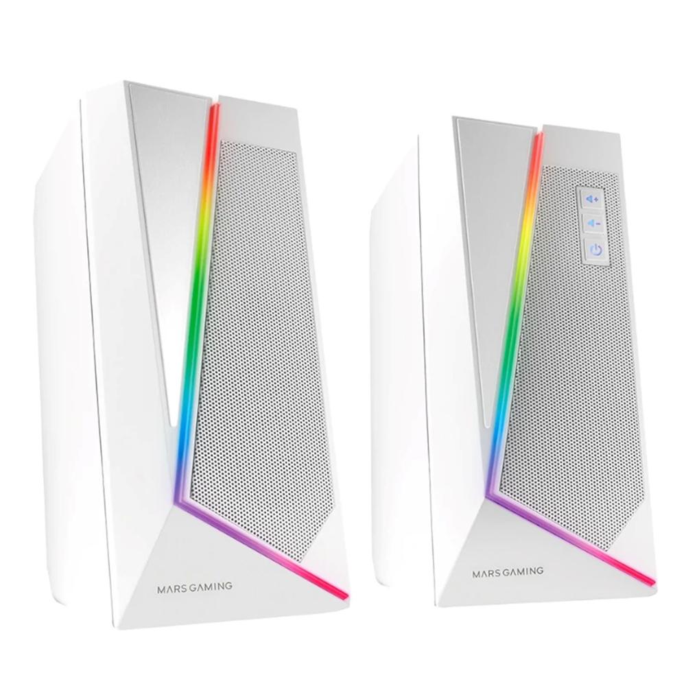 Altovoces mars gaming ms7w blancos Frikytopia