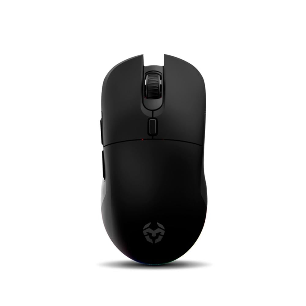 Raton inalambrico gaming krom komet rgb negro Frikytopia