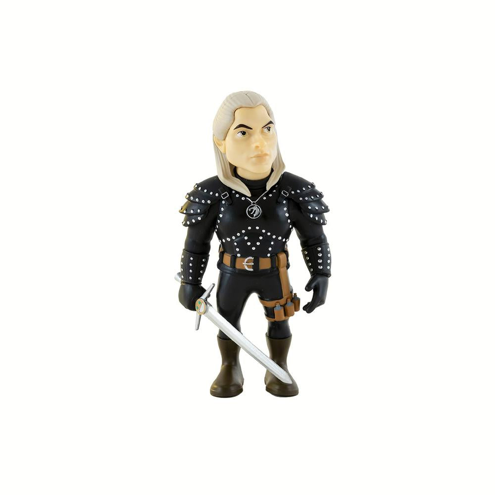 The Witcher Figura Minix Geralt Of Rivia 12cm