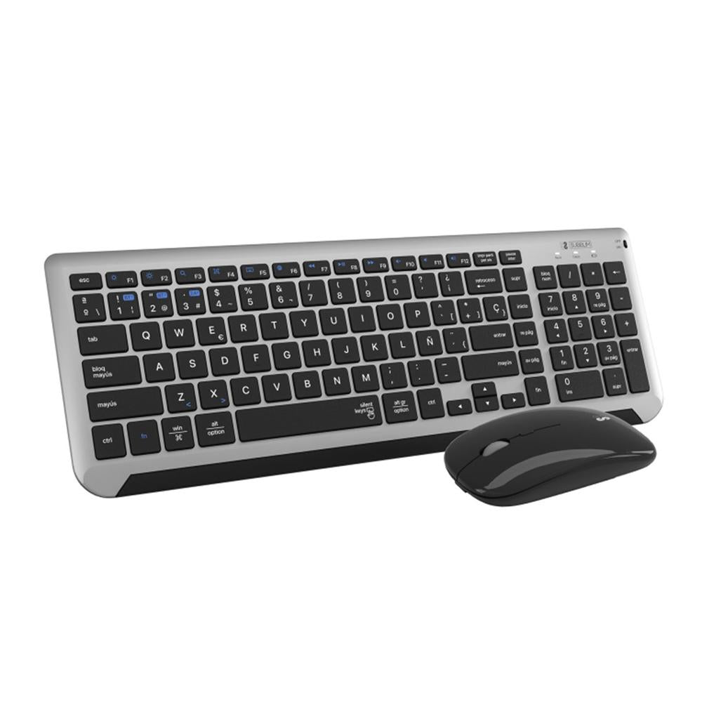 Teclado + raton subblim subkbc - dcep20 inalambrico Frikytopia