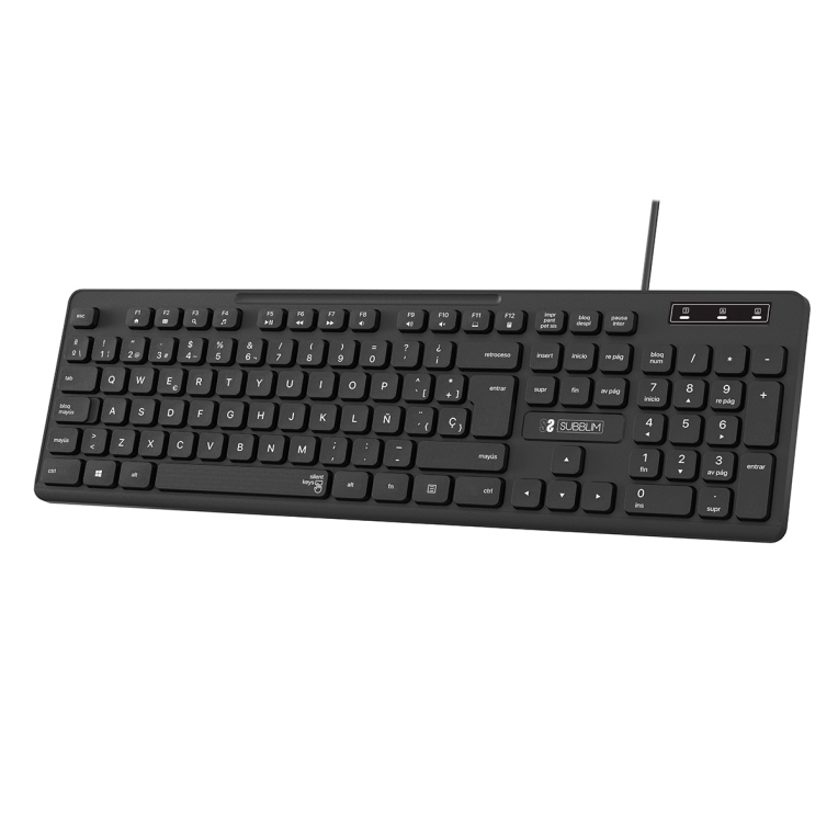 Teclado subblim subkbc - 0ssk50 Frikytopia