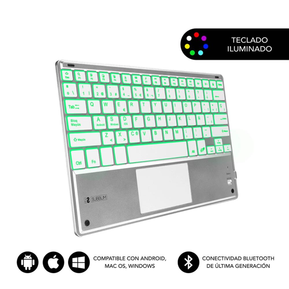 Teclado tablet subblim sub - kbt - smbt50 inalambrico Frikytopia