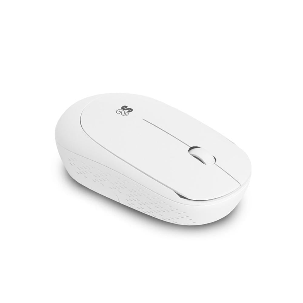 Raton inalambrico subblim submo - b2sw011 blanco Frikytopia