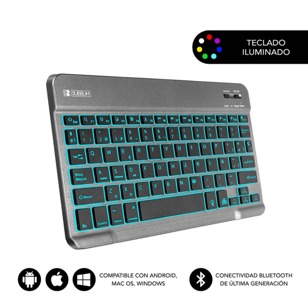 Teclado tablet subblim sub - kbt - smbl31 inalambrico Frikytopia