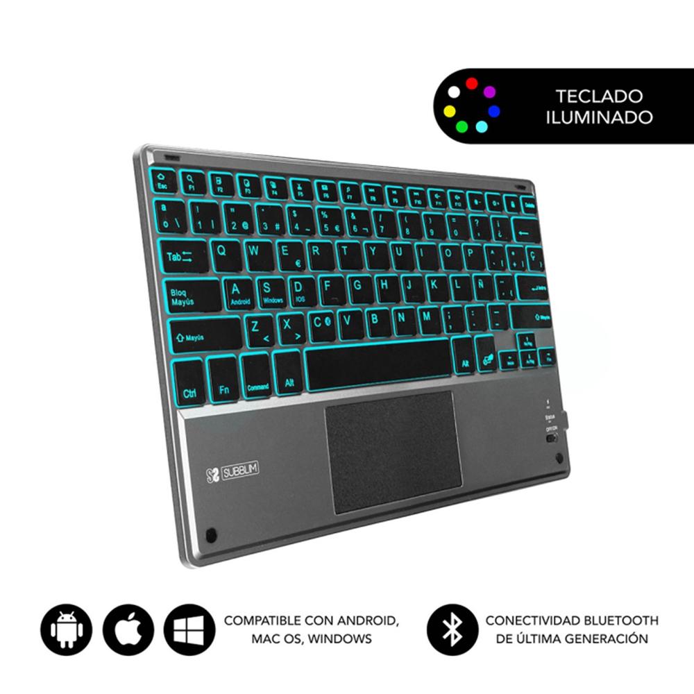 Teclado tablet subblim sub - kbt - smbt51 inalambrico Frikytopia