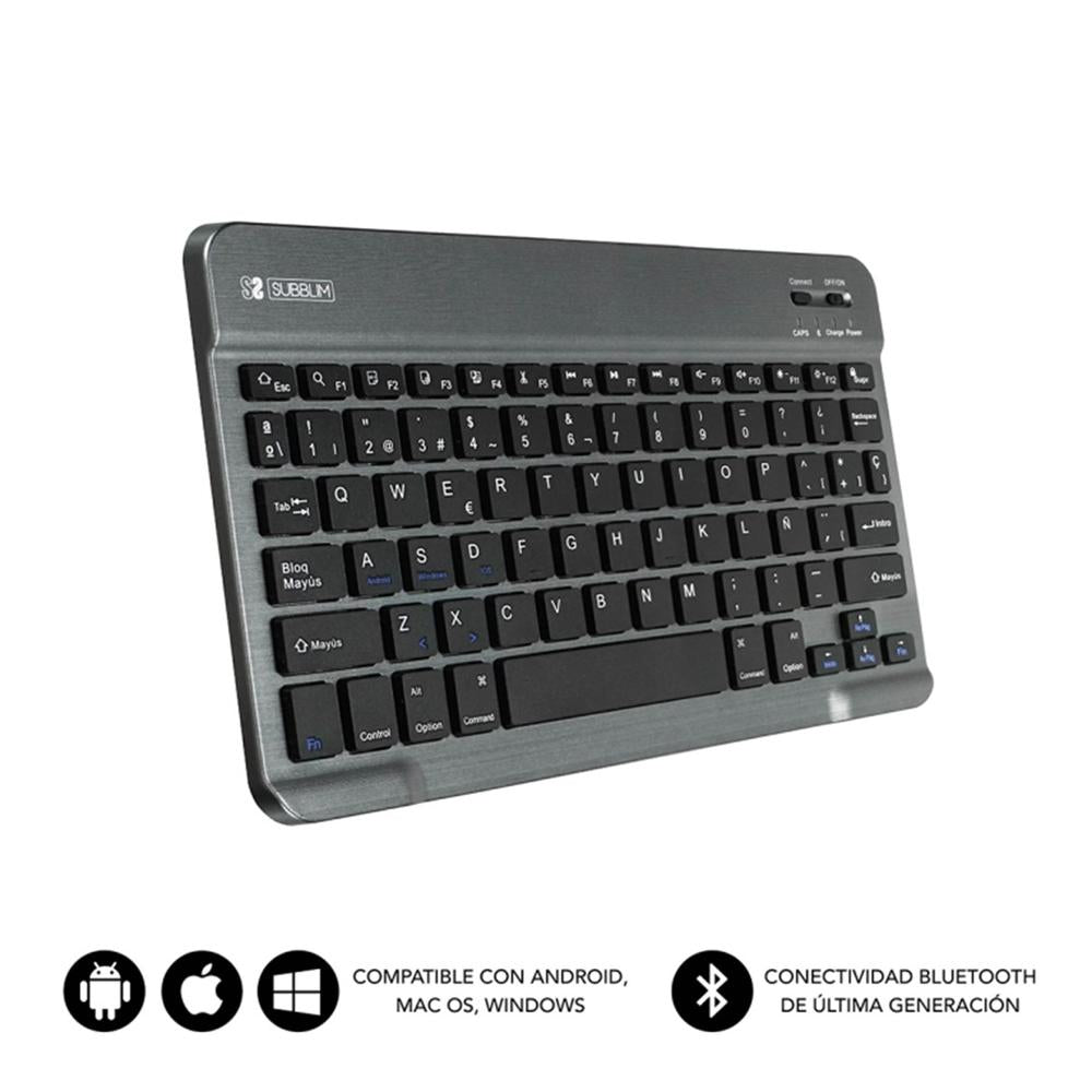 Teclado tablet subblim sub - kbt - sm0002 inalambrico Frikytopia