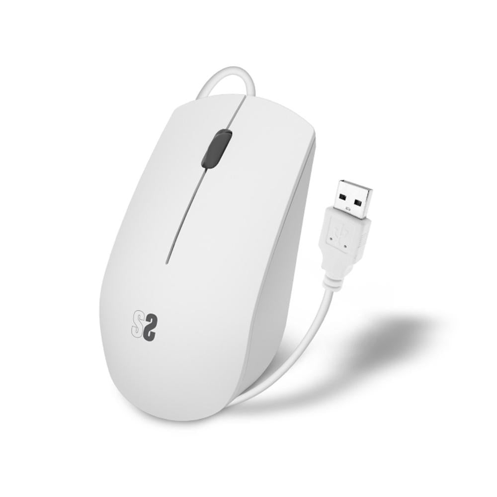 Raton subblim submo - b2bs002 blanco Frikytopia
