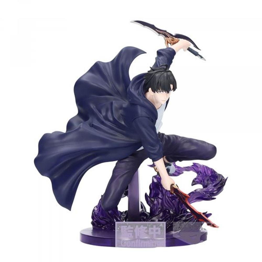 Figura banpresto solo leveling espresto excite motions sung jinwoo vol.1 13cm Frikytopia