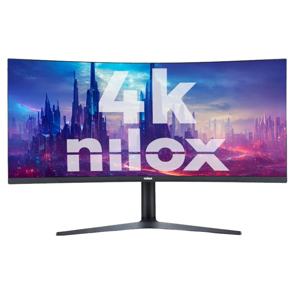Monitor curvo gaming nilox nxm344kd11 34 pulgadas uwqhd 144hz Frikytopia