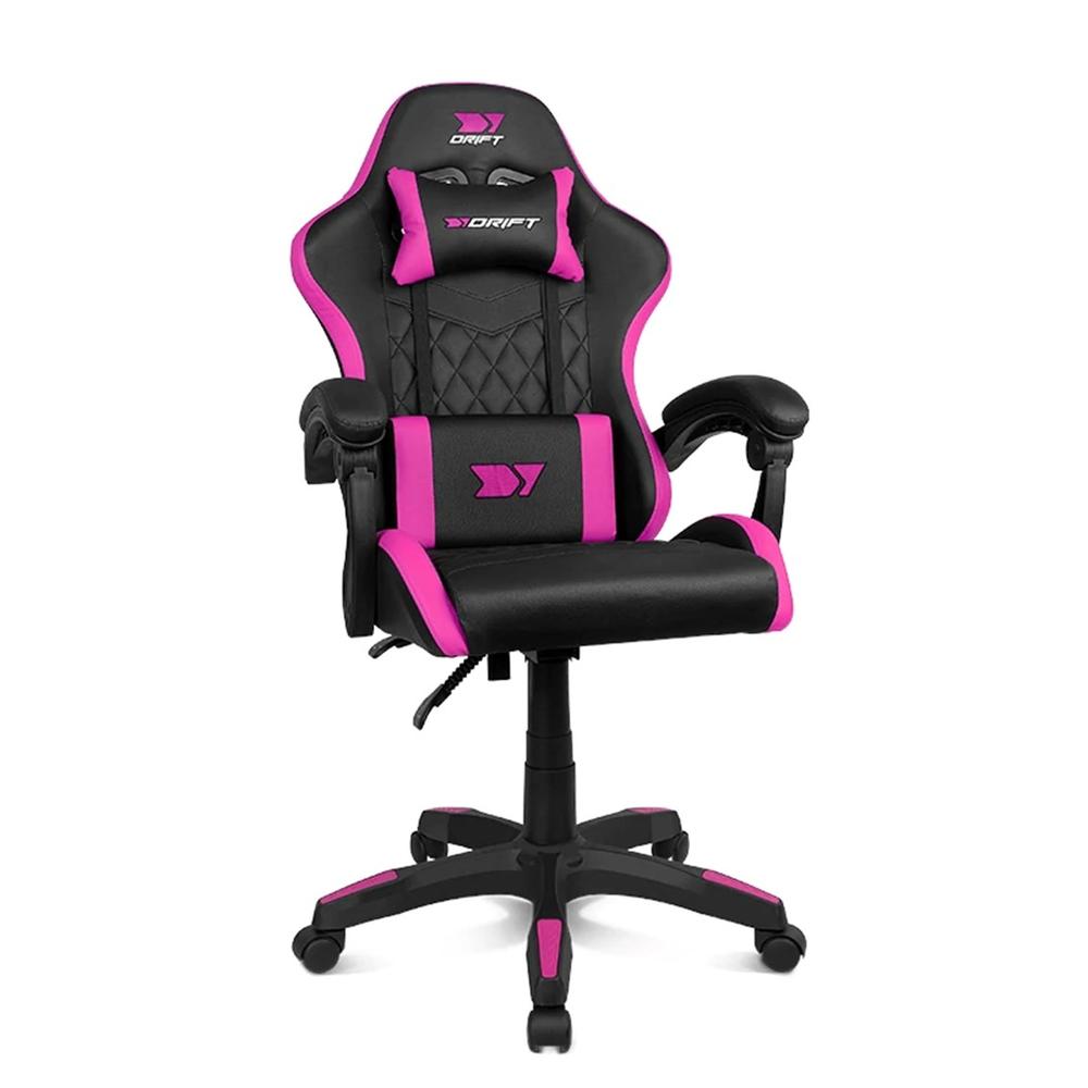 Silla gaming drift dr35 negra - fucsia Frikytopia