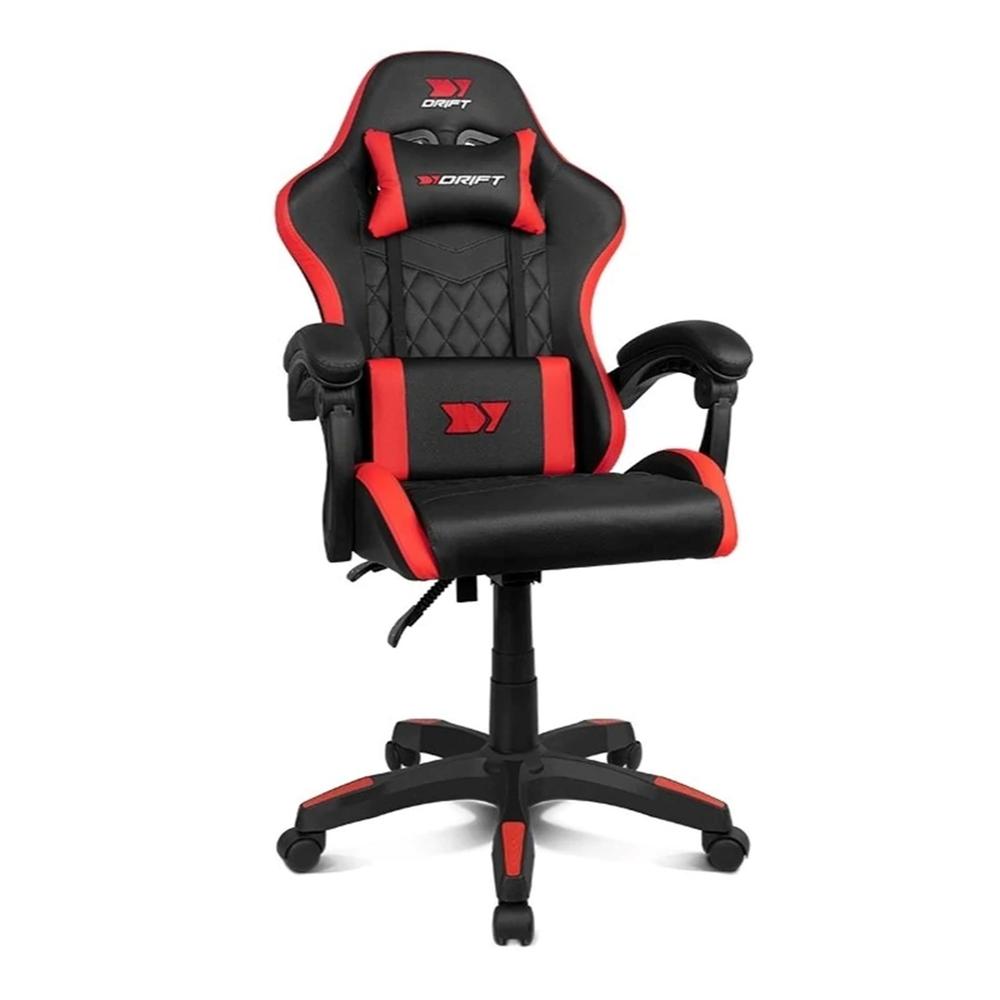 Silla gaming drift dr35 negra - roja Frikytopia