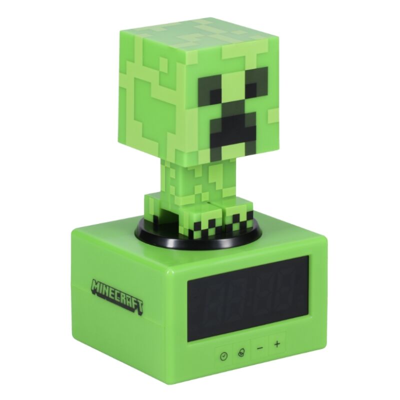 Minecraft: Creeper Icon Alarm Clock