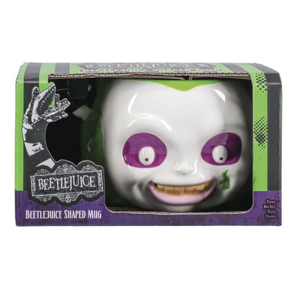 Beetlejuice Taza con forma