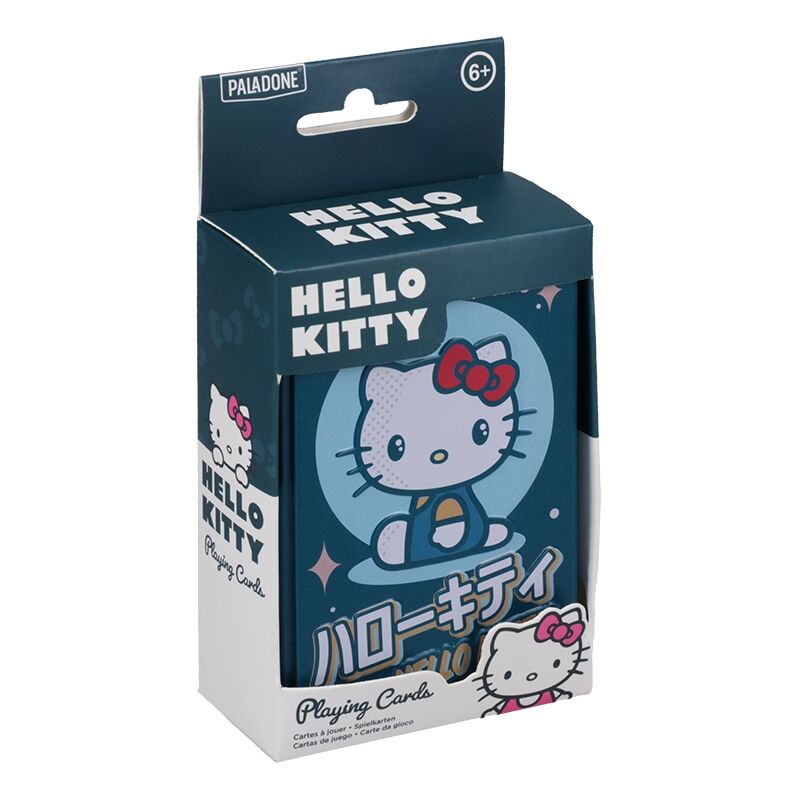 Sanrio Baraja de Naipes Hello Kitty