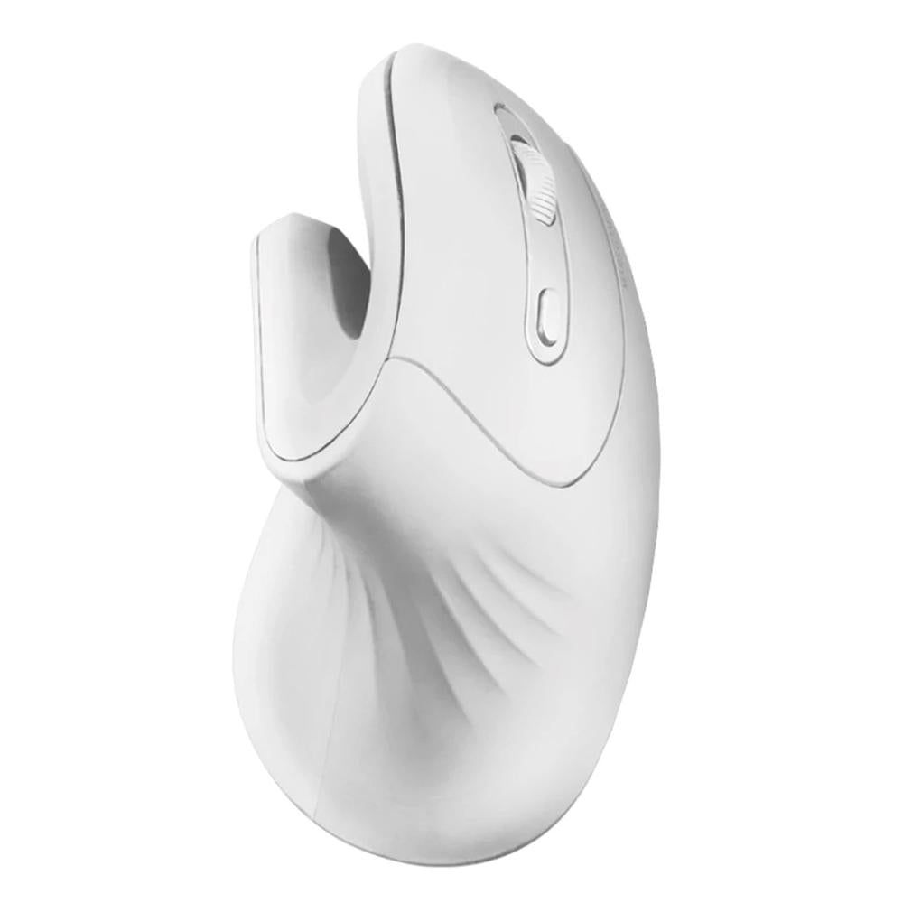 Raton vertical inalambrico mars gaming mmwergoprow blanco Frikytopia