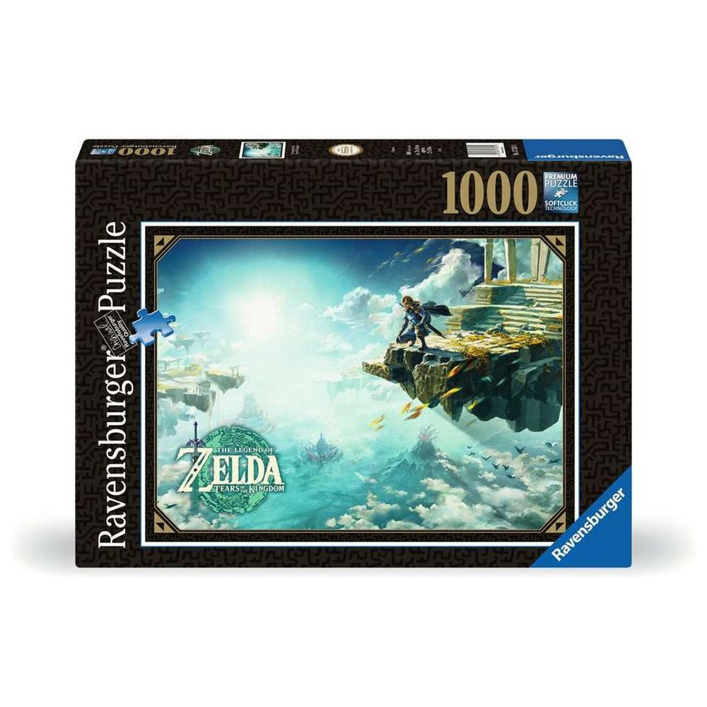 Puzzle The legend of Zelda 1000pzs