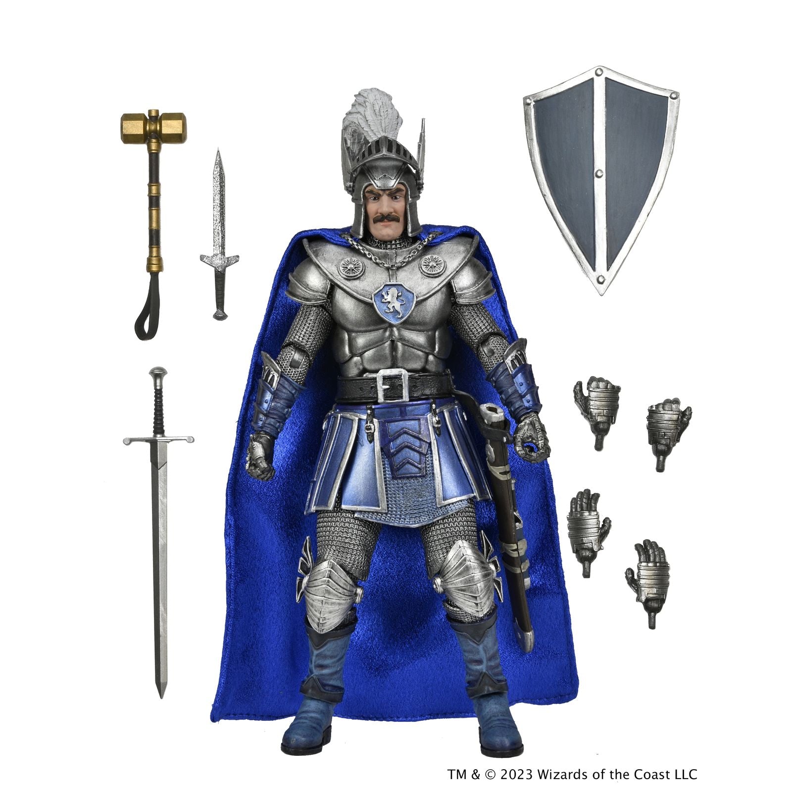 Figura neca ultimate dungeons & dragons strongheart scale action Frikytopia