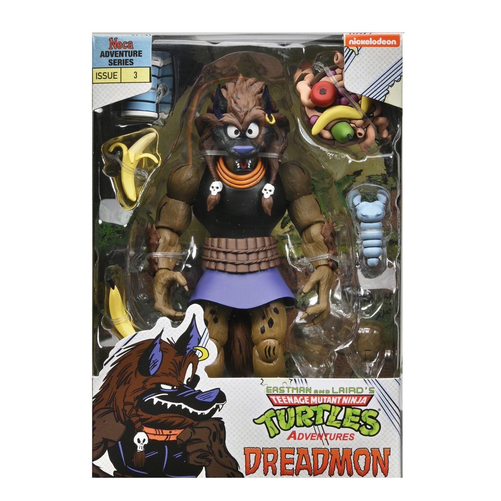 Figura neca scale action tortugas ninja dreadmon archie comics Frikytopia
