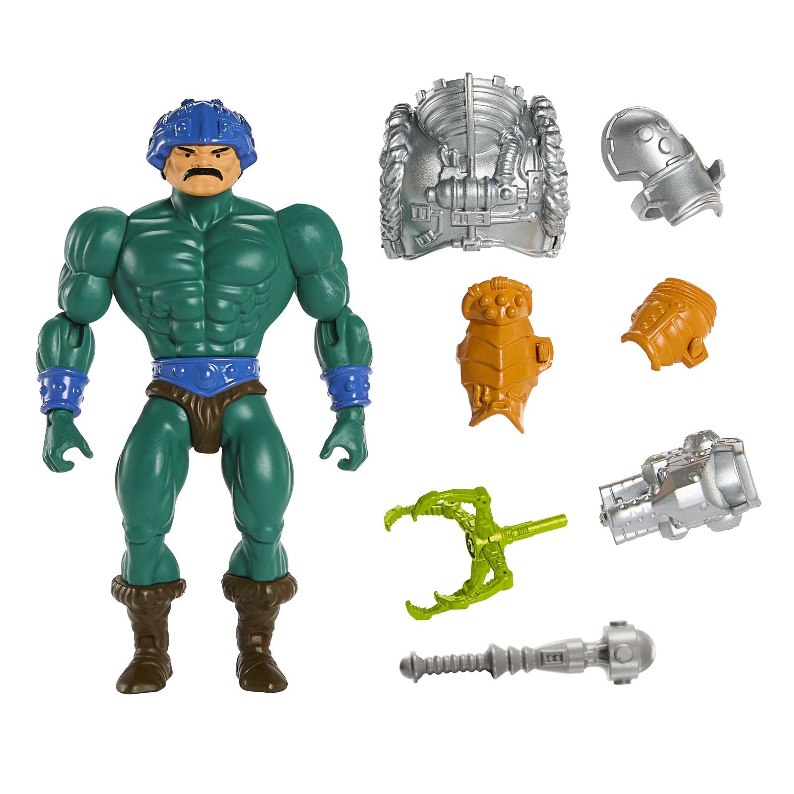 Motu snake armor man - at - arms fig 14 cm masters of the universe origins Frikytopia