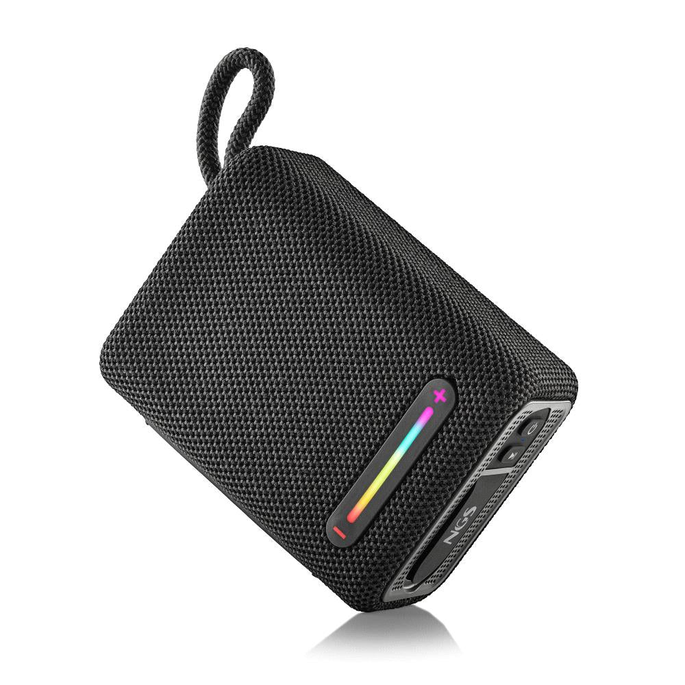 Altavoz bluetooth ngs roller furia 1 negro Frikytopia