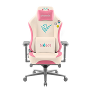 Silla gaming phoenix nova cream edition