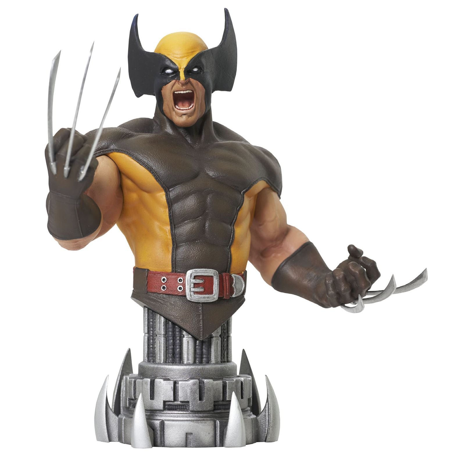 Figura busto diamond collection marvel comic wolverine brown mini busto Frikytopia