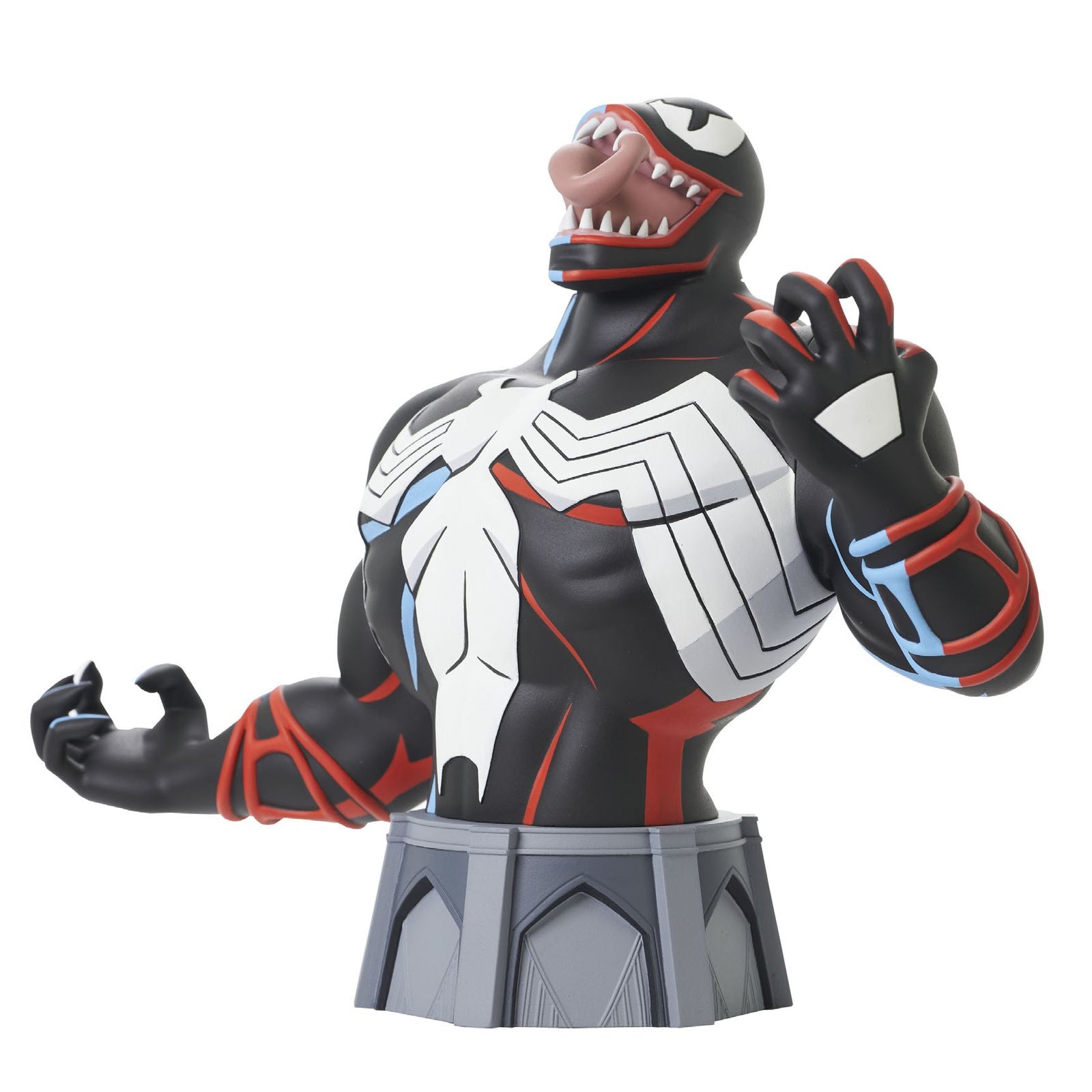 Figura busto diamond collection marvel animated venom mini busto Frikytopia