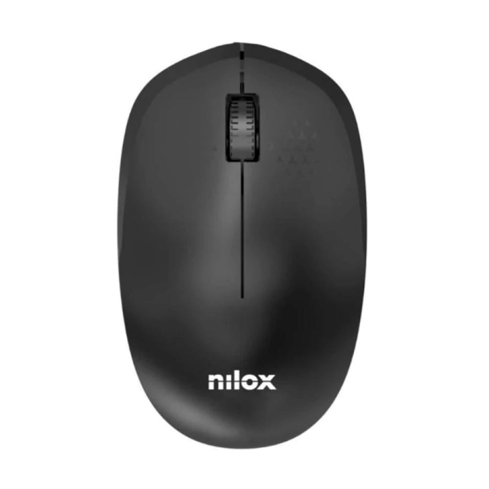 Raton inalambrico nilox nxmowi4011 negro Frikytopia