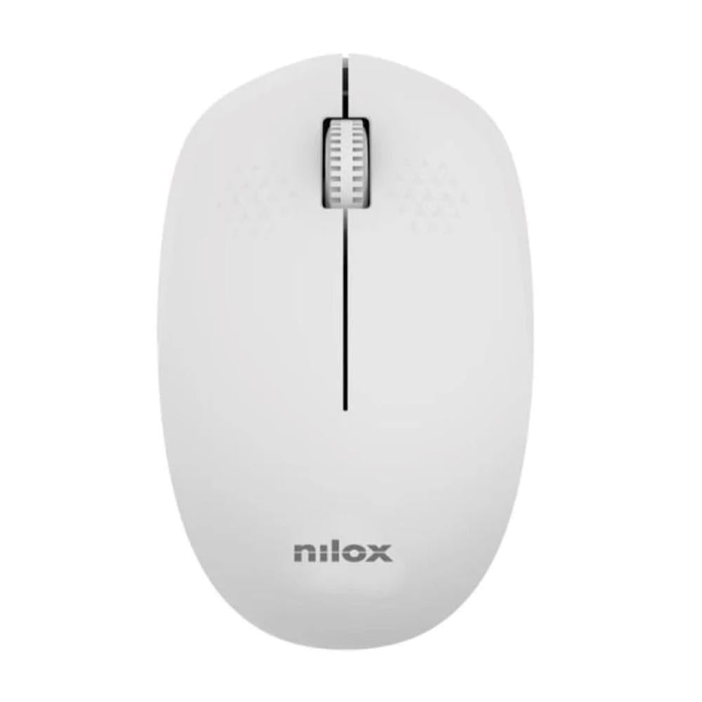 Raton inalambrico nilox nxmowi4013 gris Frikytopia