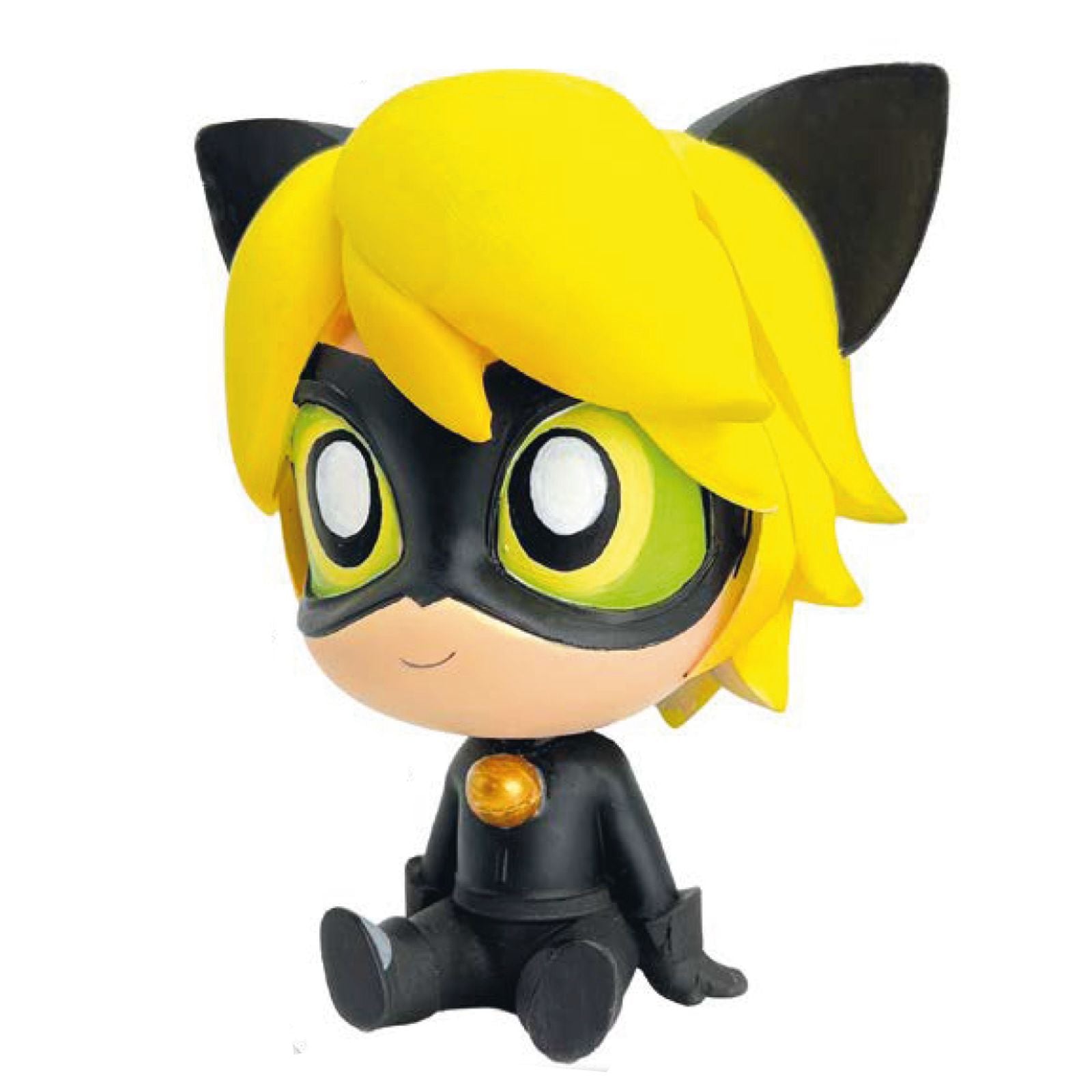 Figura hucha plastoy lady bug miracolous cat noir Frikytopia
