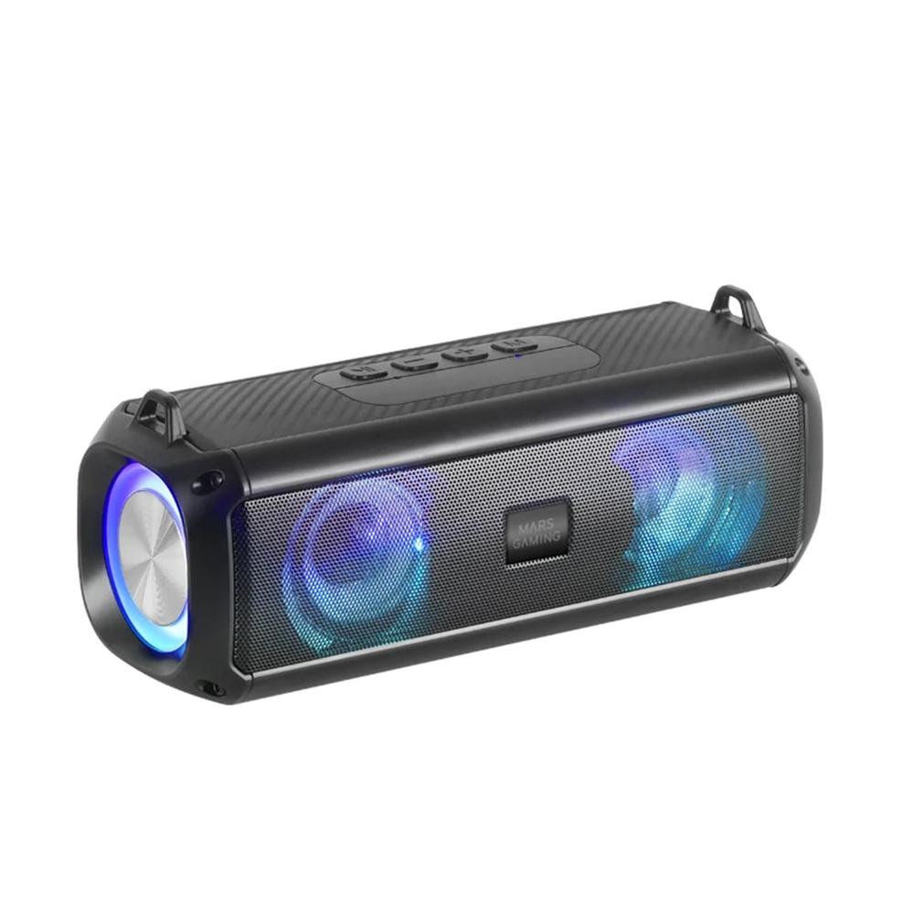 Altavoz + barra de sonido mars gaming msb - xtw bt 20w rgb negro Frikytopia