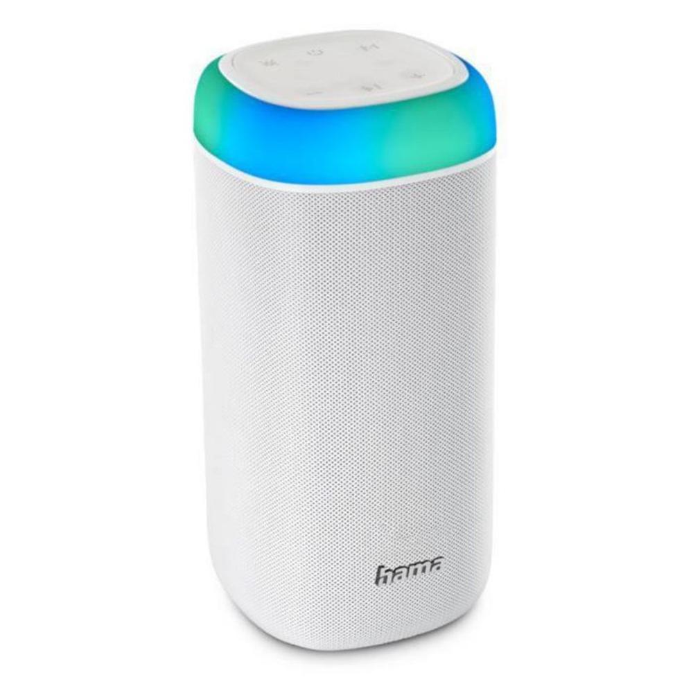 Altavoz hama shine 2.0 blanco Frikytopia