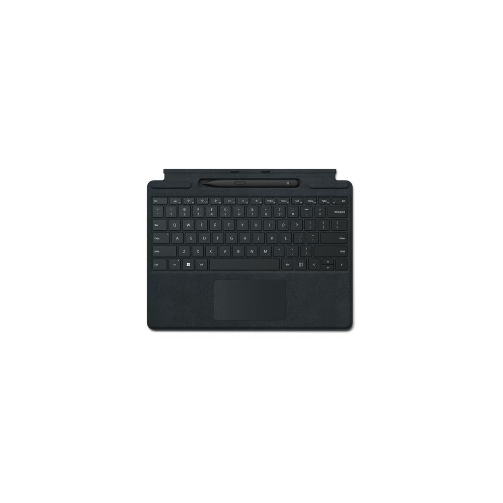 Teclado microsoft surface type + pen para surface pro10 negro Frikytopia