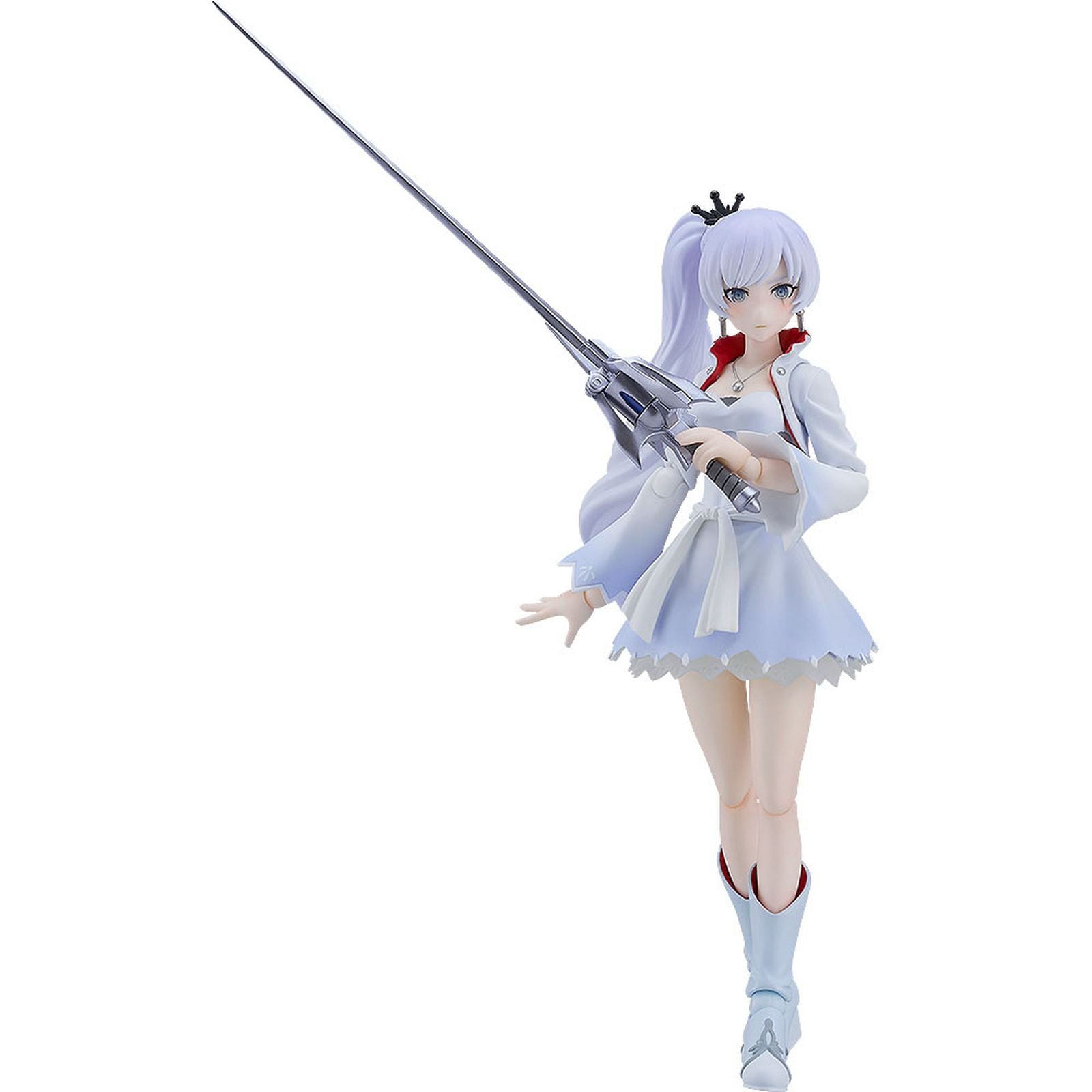 Figura good smile company figma rwby ice queendom weiss schnee Frikytopia