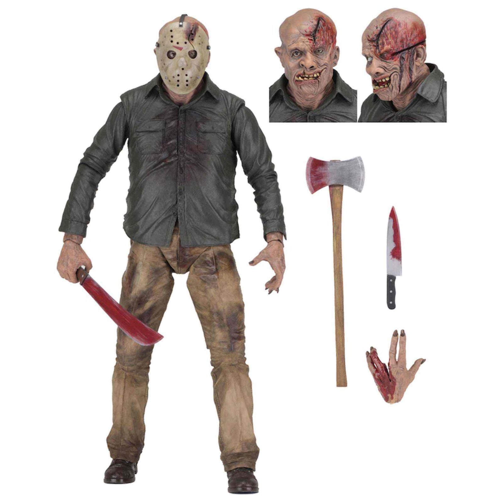 Viernes 13 Parte IV: Capítulo Final Figura 1/4 Jason 46 cm