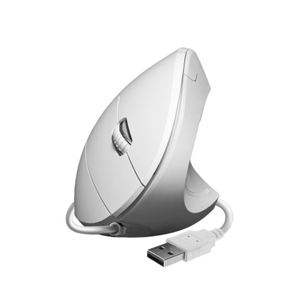 Raton subblim glide vertical ergo blanco Frikytopia