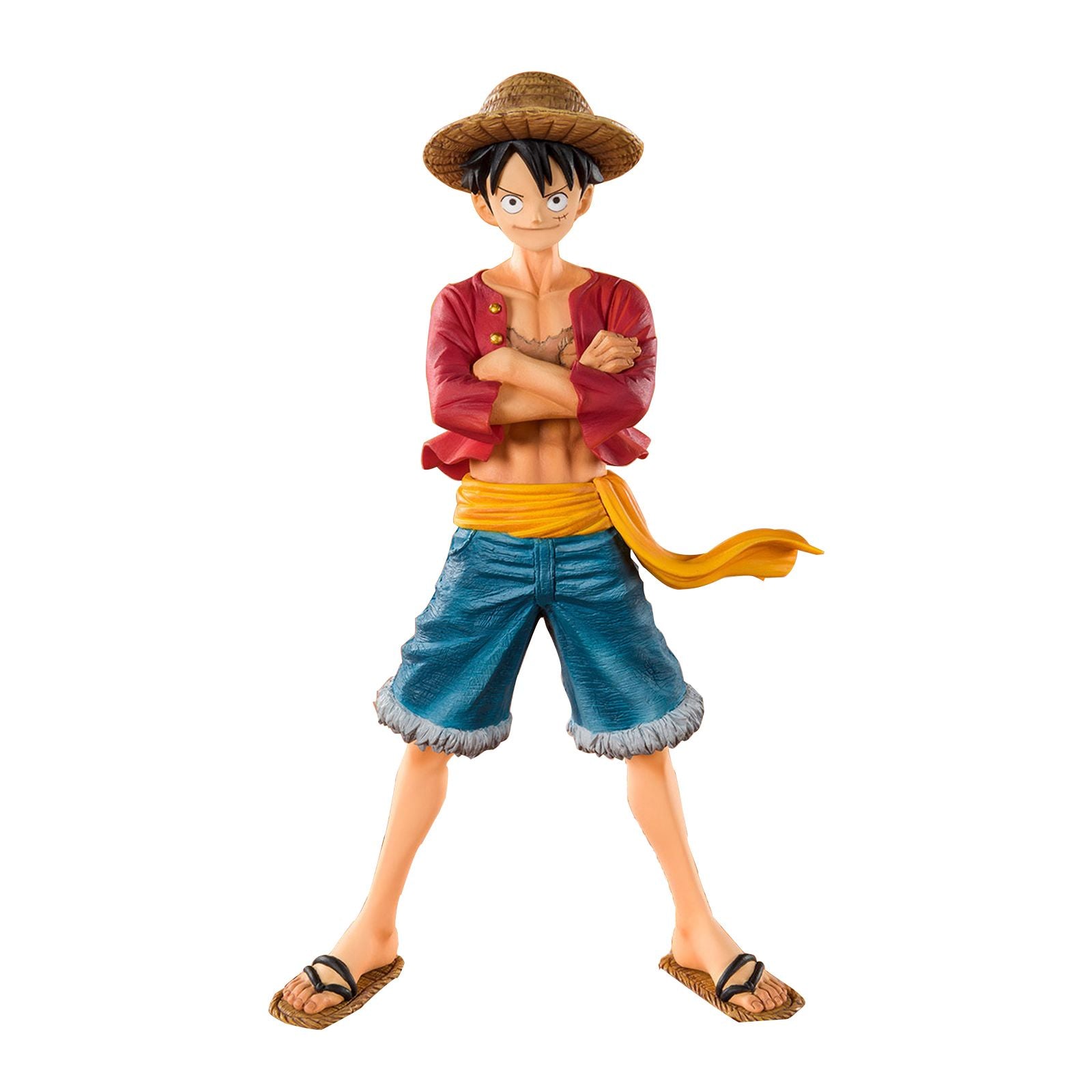 Figura Figuarts Zero Monkey D Luffy Straw Hat One Piece 14cm