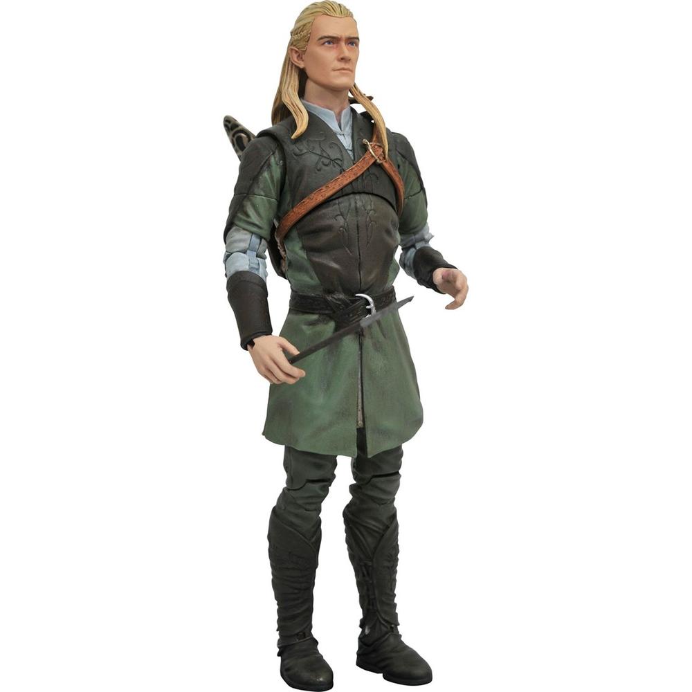 Figura diamond collection el señor de los anillos series 1 re - run legolas 18cm Frikytopia