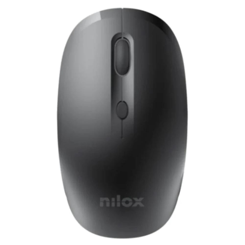 Raton inalambrico nilox nxmowi4002 negro Frikytopia