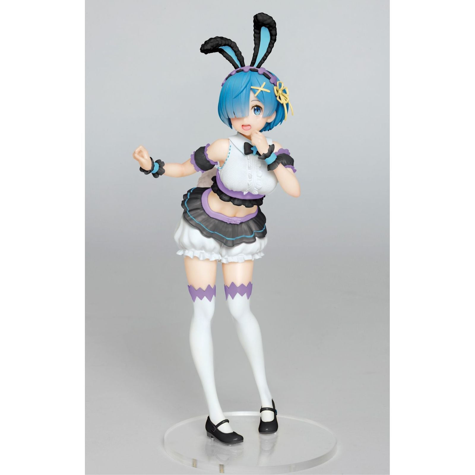 Figura square enix re:zero rem happy easter renewal edition Frikytopia