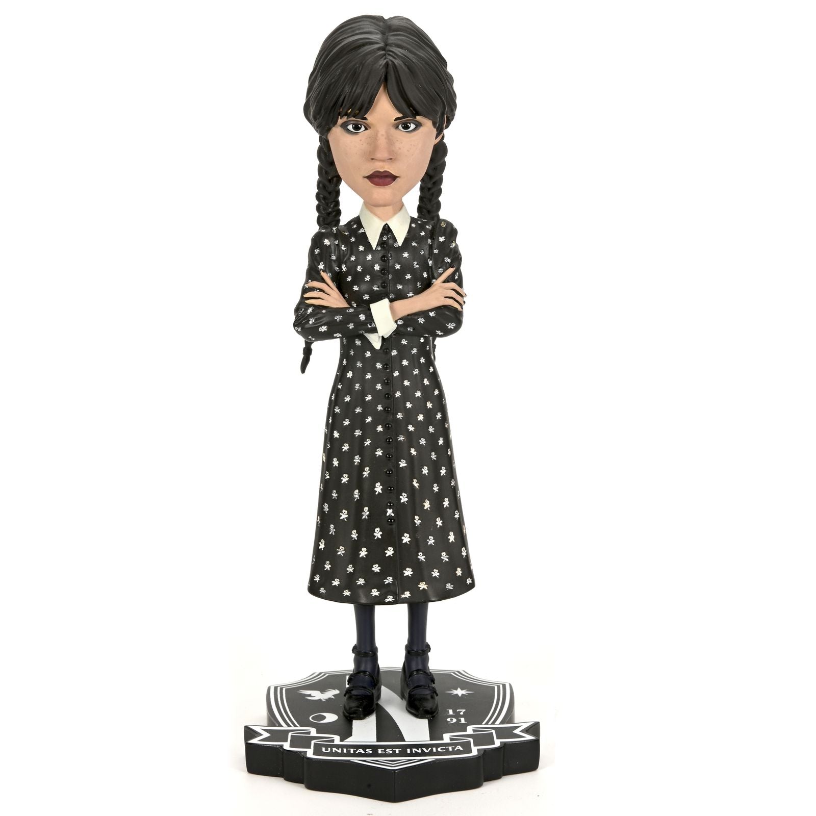Figura neca wednesday addams head knocker Frikytopia